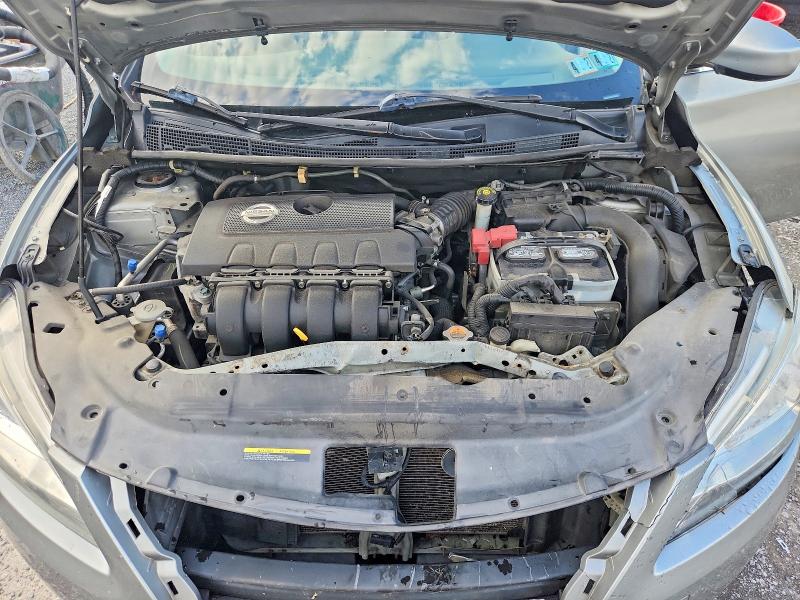 2014 Nissan Sentra მანქანა იყიდება აუქციონზე, vin: 3N1AB7AP1EY264427, აუქციონის ნომერი: 68622126