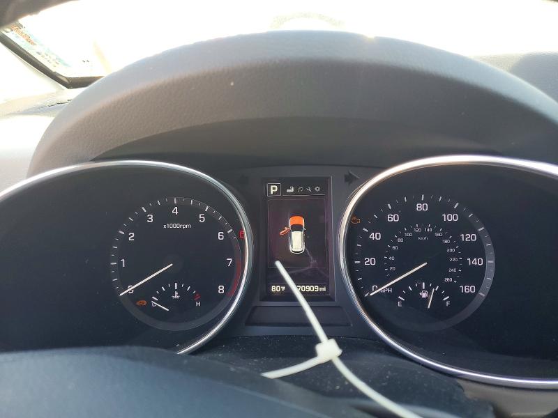 2017 Hyundai Santa Fe მანქანა იყიდება აუქციონზე, vin: KM8SN4HF8HU225647, აუქციონის ნომერი: 70746316