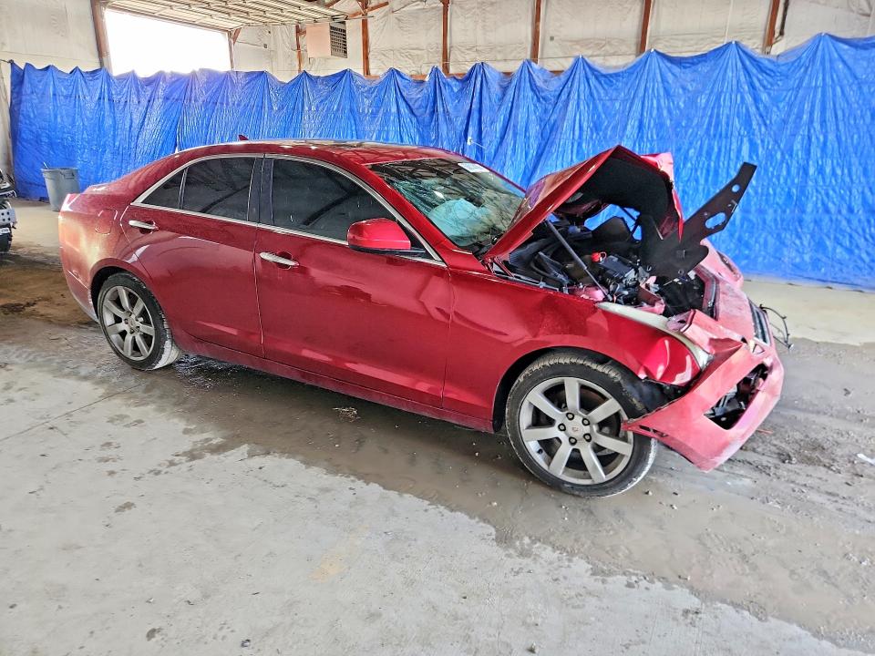 2013 Cadillac Ats მანქანა იყიდება აუქციონზე, vin: 1G6AA5RA3D0132110, აუქციონის ნომერი: 68814436