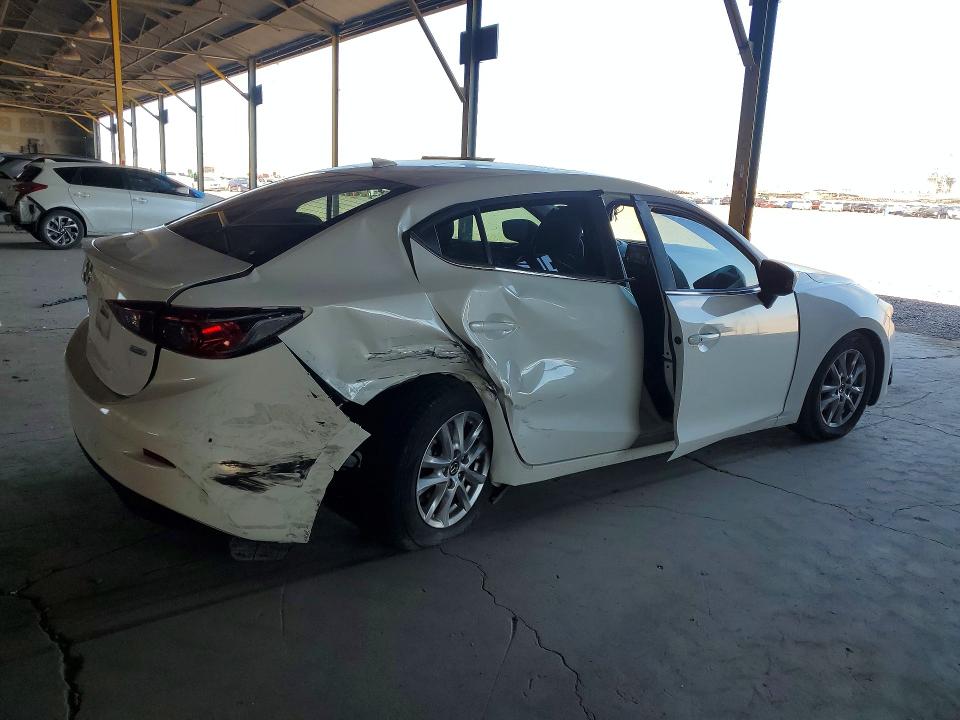 2016 Mazda 3 მანქანა იყიდება აუქციონზე, vin: JM1BM1X79G1345327, აუქციონის ნომერი: 68331536
