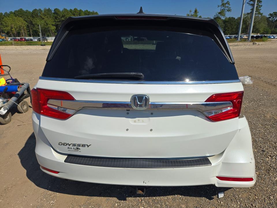 2020 Honda Odyssey მანქანა იყიდება აუქციონზე, vin: 5FNRL6H54LB019786, აუქციონის ნომერი: 71143936