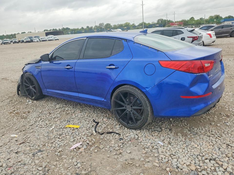 2015 Kia Optima მანქანა იყიდება აუქციონზე, vin: 5XXGR4A75FG479174, აუქციონის ნომერი: 67687456