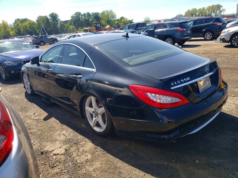 Aukcja sprzedaży 2014 Mercedes-benz Cls, vin: WDDLJ9BBXEA128704, numer aukcji: 68141376