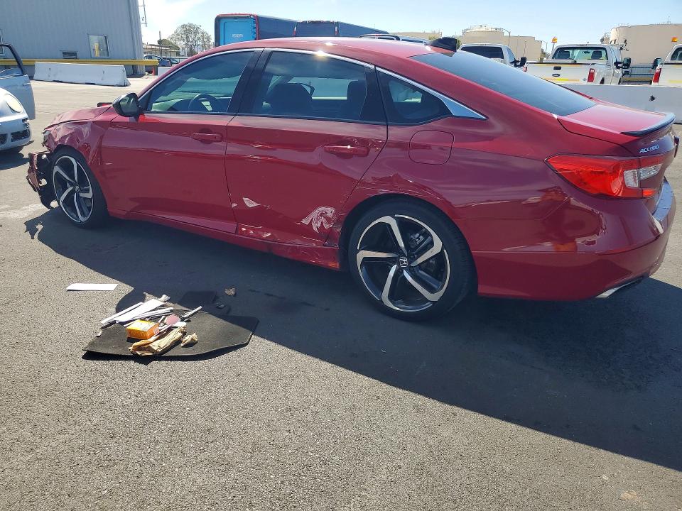 2022 Honda Accord მანქანა იყიდება აუქციონზე, vin: 1HGCV1F47NA053182, აუქციონის ნომერი: 67922876