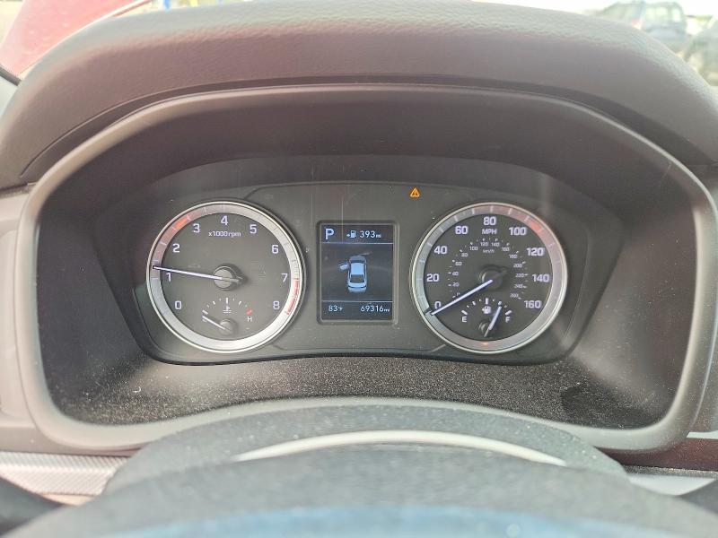 68246876 :رقم المزاد ، 5NPE24AF5KH787155 vin ، 2019 Hyundai Sonata مزاد بيع