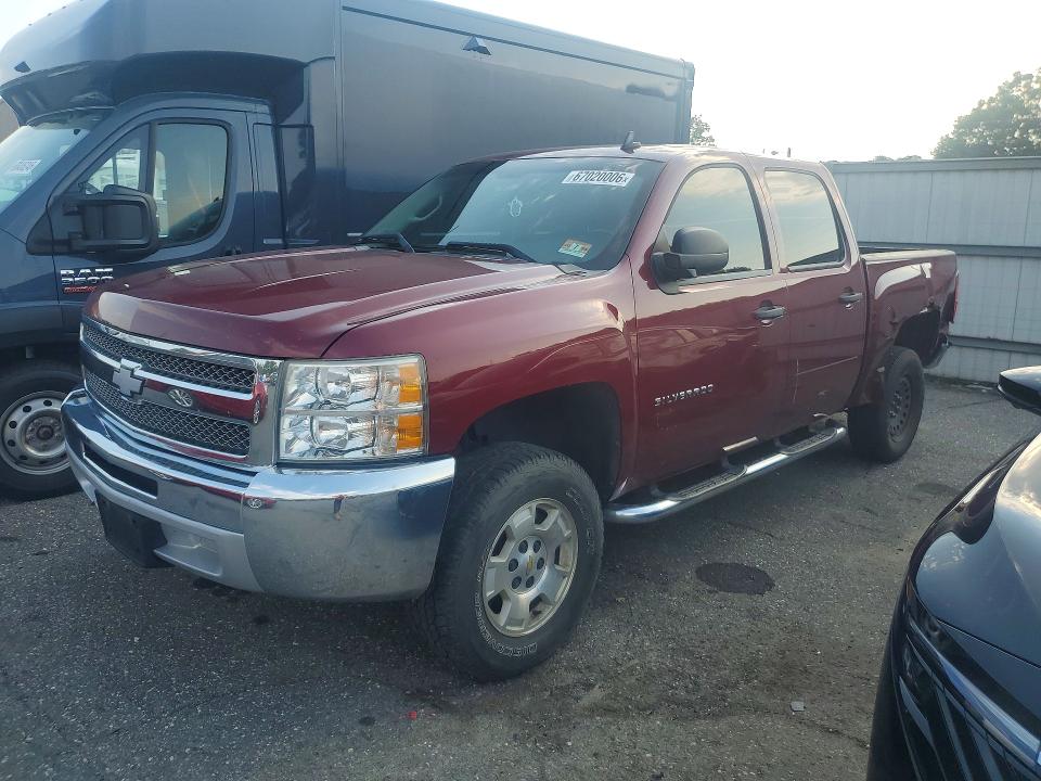 2013 Chevrolet Silverado მანქანა იყიდება აუქციონზე, vin: 3GCPCSE09DG207210, აუქციონის ნომერი: 67020006