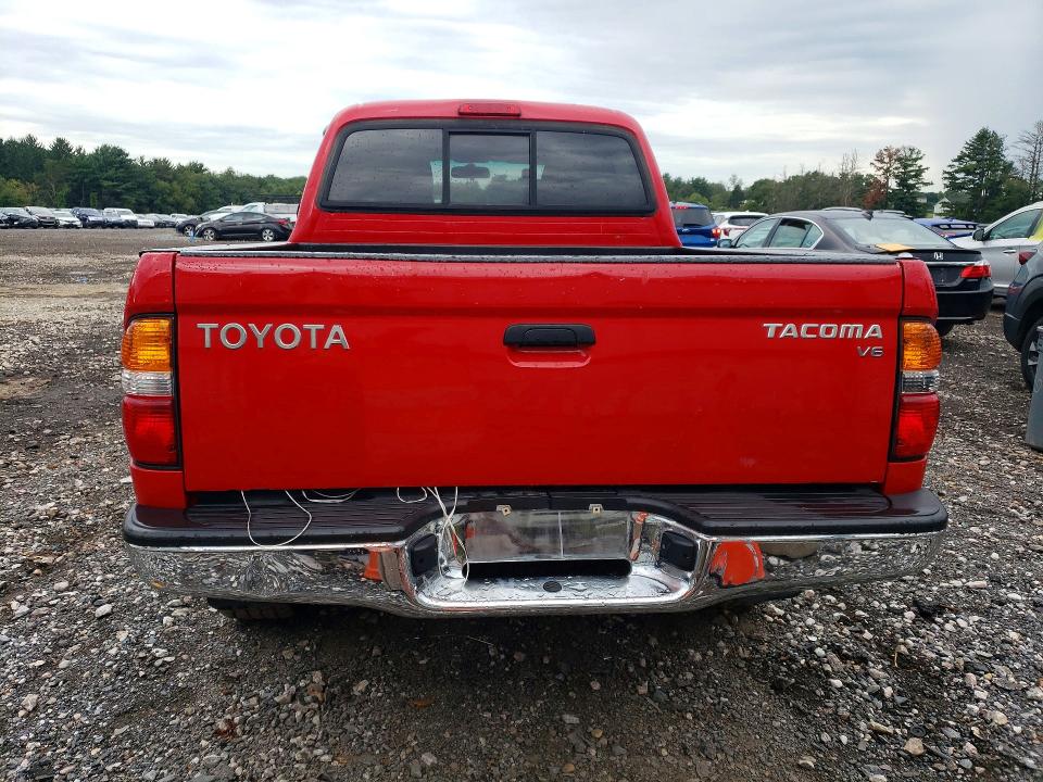 Aukcja sprzedaży 2004 Toyota Tacoma, vin: 5TEHN72N04Z432132, numer aukcji: 68314156