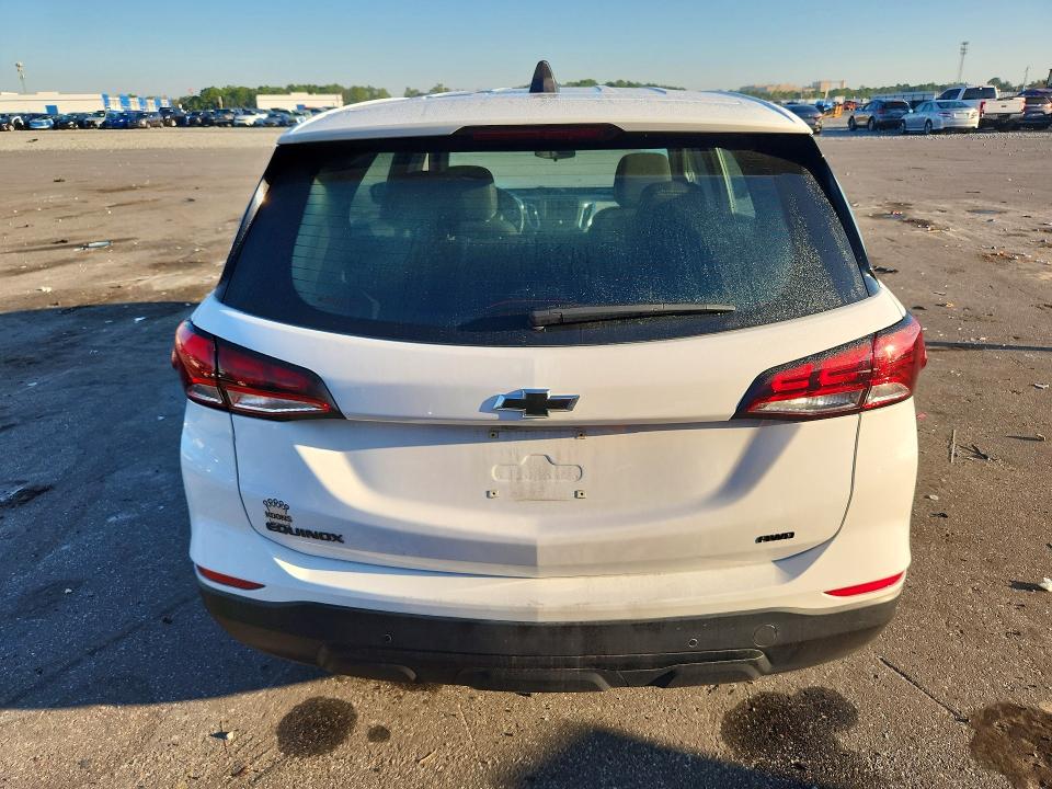 Продажа на аукционе авто 2024 Chevrolet Equinox, vin: 3GNAXSEG2RL123839, номер лота: 70910926