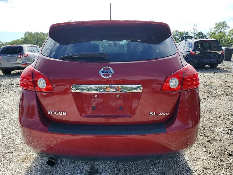2013 Nissan Rogue მანქანა იყიდება აუქციონზე, vin: JN8AS5MV5DW610632, აუქციონის ნომერი: 68142116