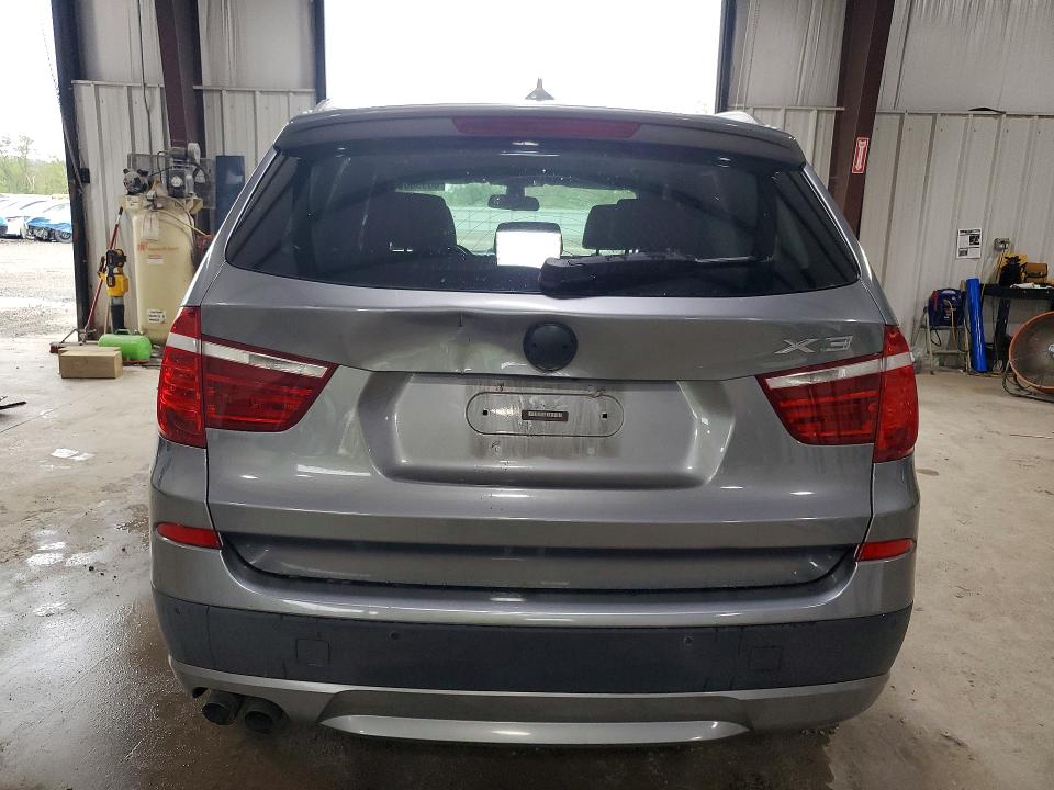 Aukcja sprzedaży 2012 Bmw X3, vin: 5UXWX5C54CL720610, numer aukcji: 68998056