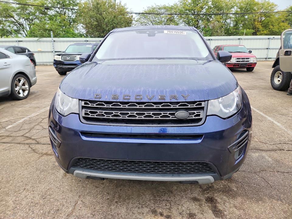 Продаж на аукціоні авто 2019 Land Rover Discovery Sport, vin: SALCP2FXXKH792163, номер лоту: 70416536