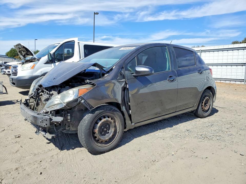 2015 Toyota Yaris მანქანა იყიდება აუქციონზე, vin: VNKKTUD34FA045416, აუქციონის ნომერი: 70546486