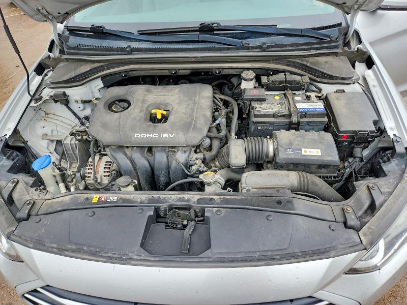 69144996 :رقم المزاد ، KMHD74LF6HU112869 vin ، 2017 Hyundai Elantra مزاد بيع