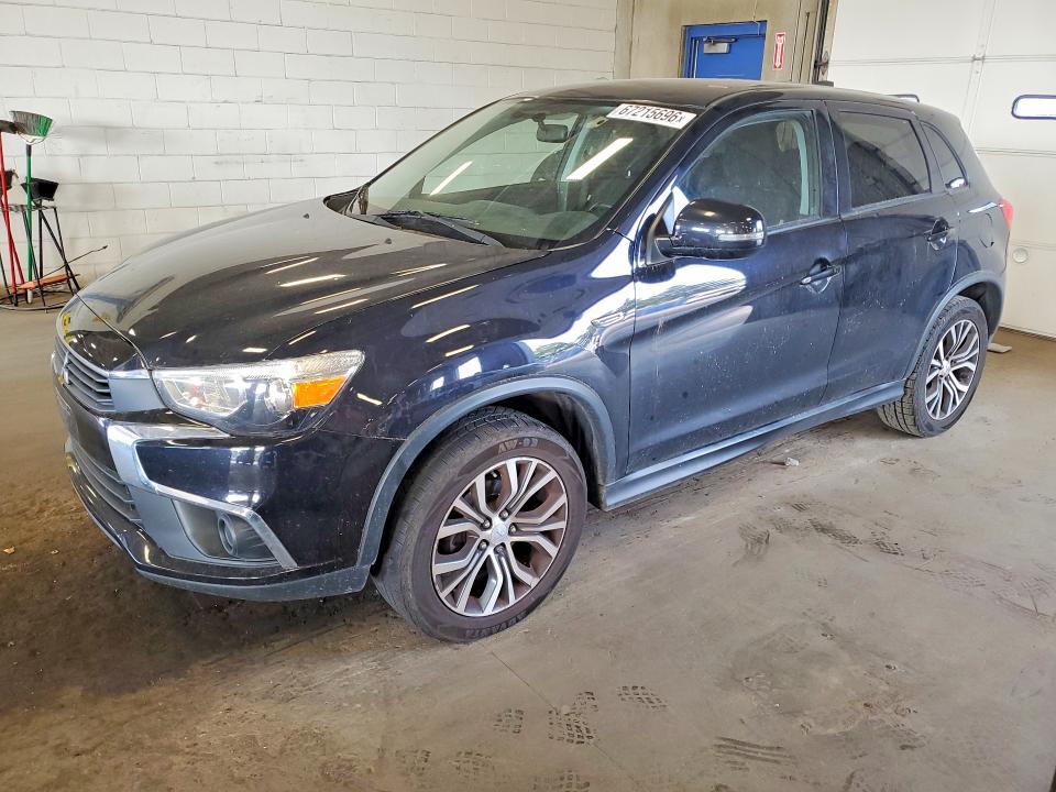 2017 Mitsubishi Outlander Sport მანქანა იყიდება აუქციონზე, vin: JA4AP3AU3HZ047656, აუქციონის ნომერი: 67215696