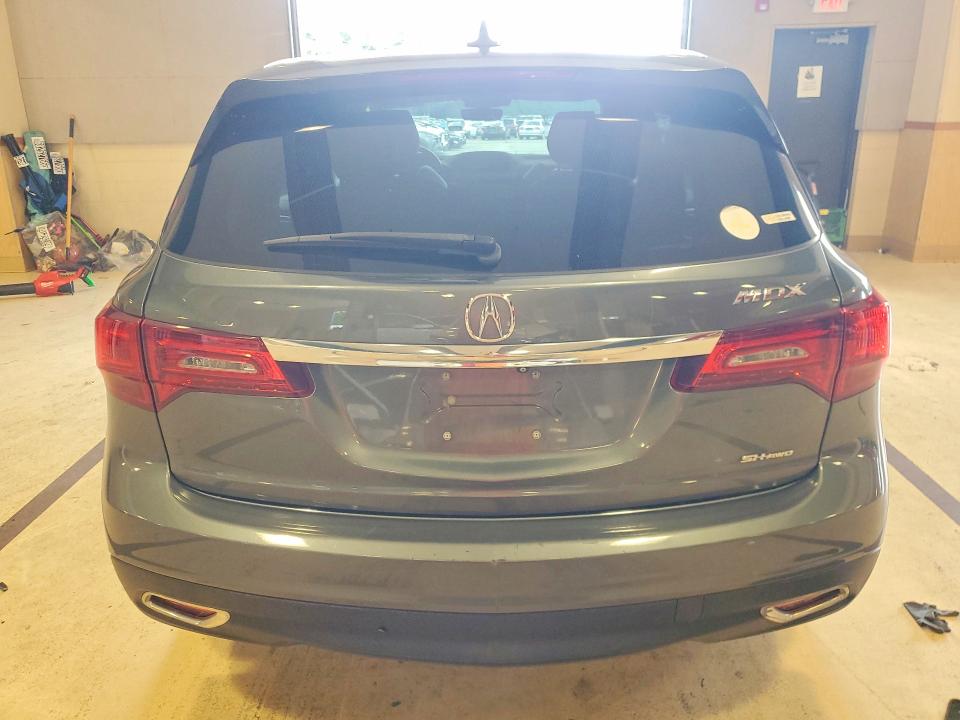 Aukcja sprzedaży 2016 Acura Mdx, vin: 5FRYD4H48GB024966, numer aukcji: 70601296