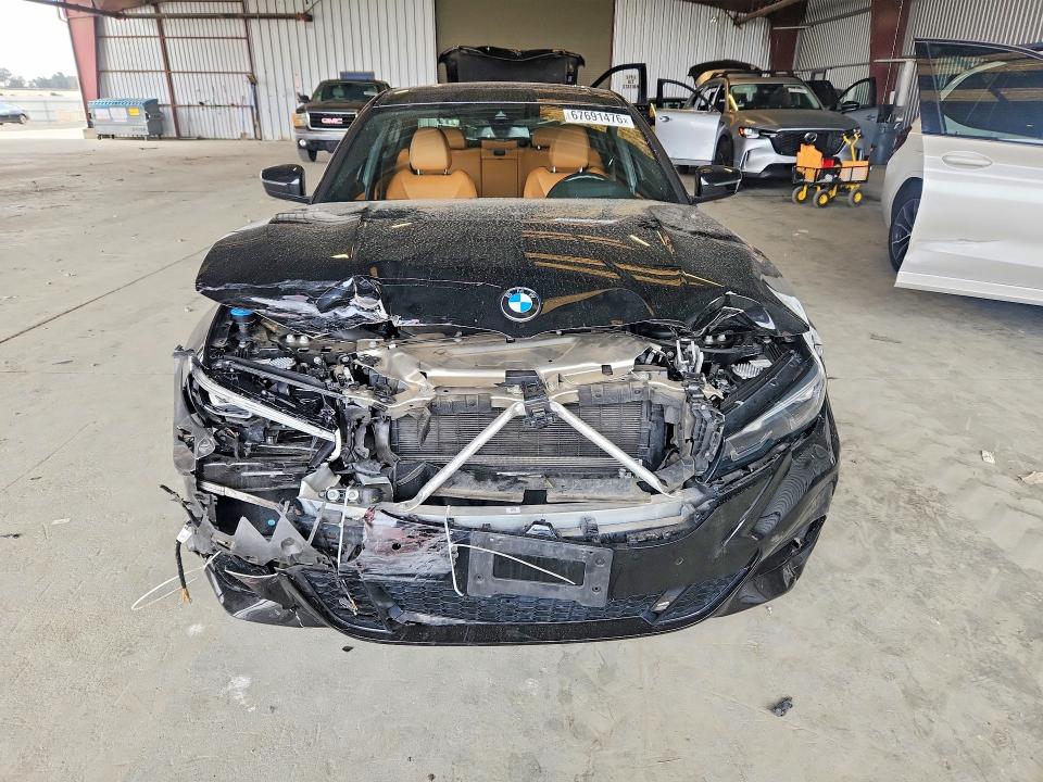 Aukcja sprzedaży 2022 Bmw 330i, vin: WBA5R1C01NFL74017, numer aukcji: 67691476