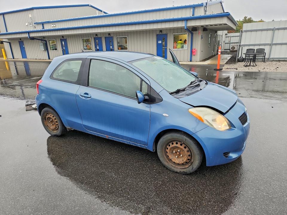2008 Toyota Yaris მანქანა იყიდება აუქციონზე, vin: JTDJT923185165576, აუქციონის ნომერი: 70543156