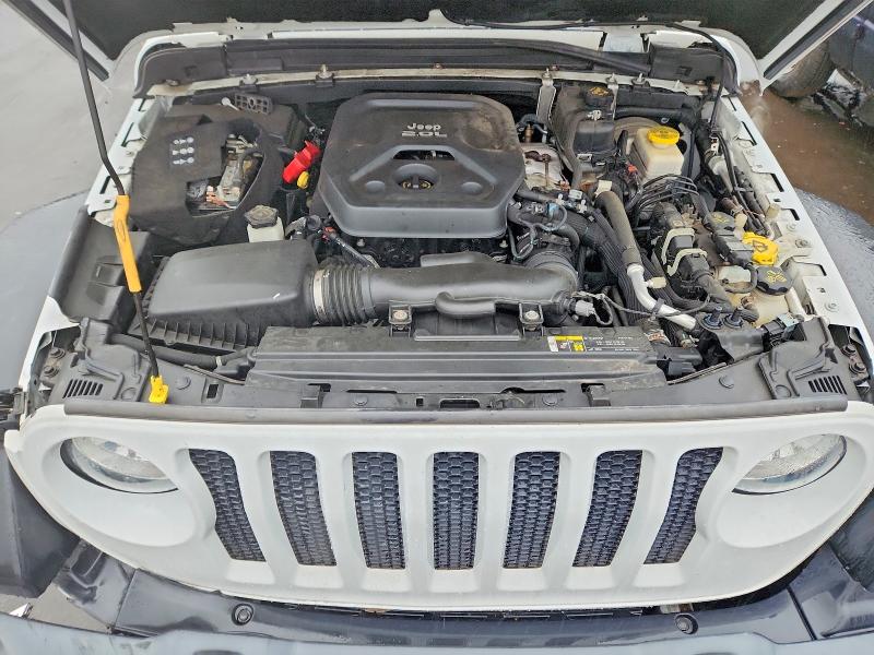 2019 Jeep Wrangler Unlimited მანქანა იყიდება აუქციონზე, vin: 1C4HJXDN0KW637985, აუქციონის ნომერი: 69600626
