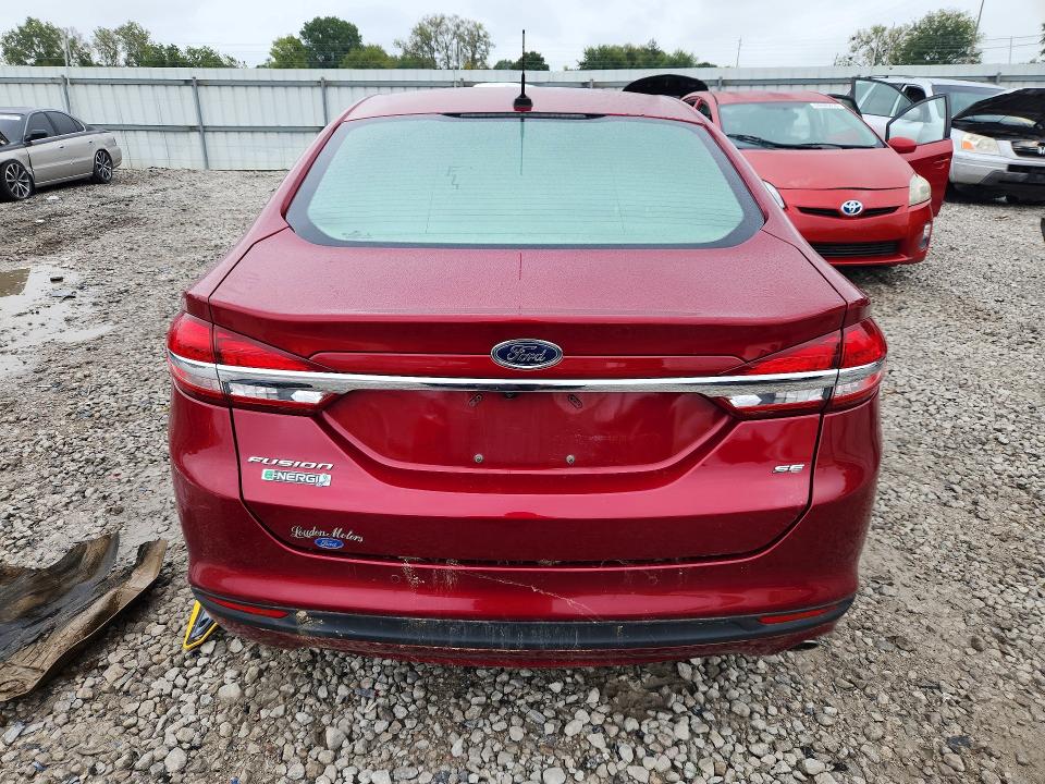 Продаж на аукціоні авто 2017 Ford Fusion, vin: 3FA6P0PU1HR331878, номер лоту: 70172296