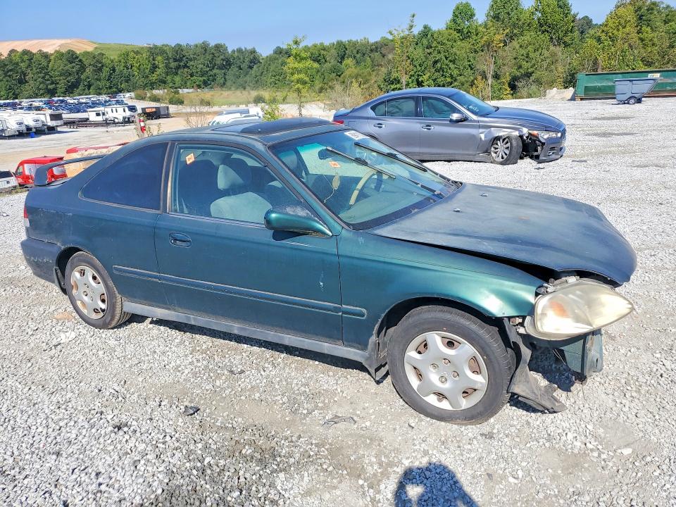 Aukcja sprzedaży 2000 Honda Civic, vin: 1HGEJ8241YL003583, numer aukcji: 69411536