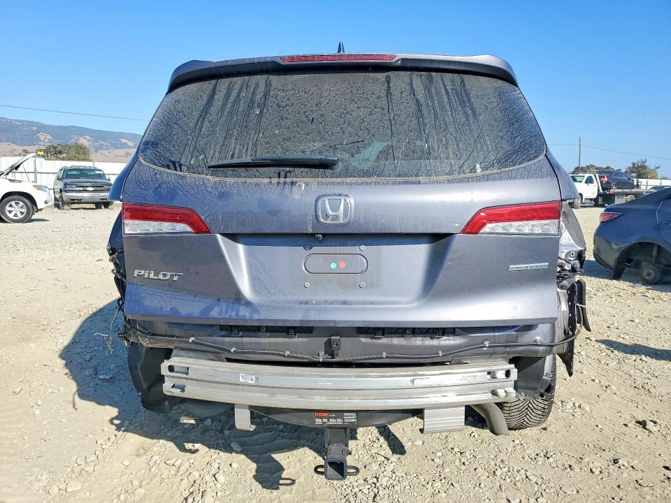 69726176 :رقم المزاد ، 5FNYF5H28NB001314 vin ، 2022 Honda Pilot مزاد بيع