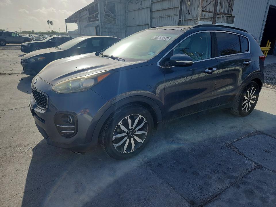 Aukcja sprzedaży 2018 Kia Sportage, vin: KNDPN3AC1J7413578        , numer aukcji: 69182246