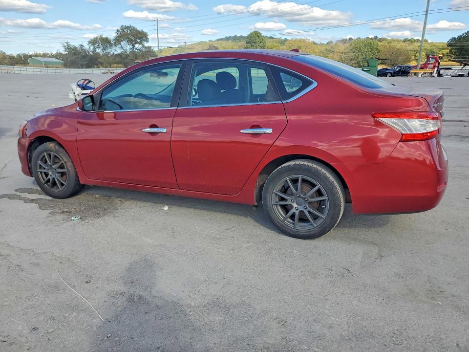 2015 Nissan Sentra მანქანა იყიდება აუქციონზე, vin: 3N1AB7AP8FY377535, აუქციონის ნომერი: 70353396