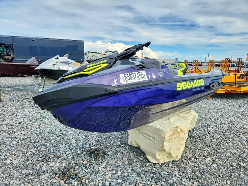 65837456 :رقم المزاد ، YDVA1211F121 vin ، 2021 Sea Doo Rtx-x مزاد بيع