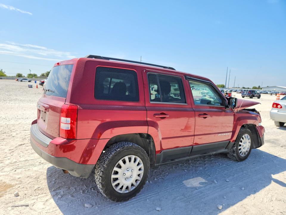Продаж на аукціоні авто 2012 Jeep Patriot, vin: 1C4NJPBA2CD652388, номер лоту: 68737256