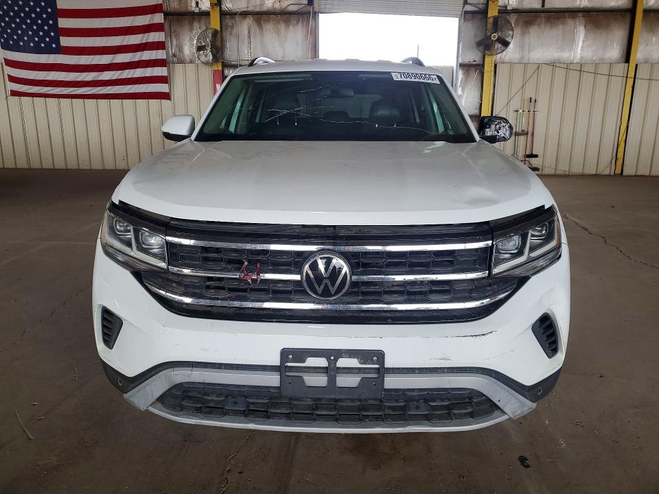 2021 Volkswagen Atlas მანქანა იყიდება აუქციონზე, vin: 1V2WR2CA1MC568776, აუქციონის ნომერი: 70890666
