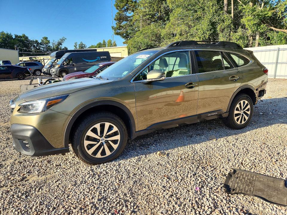 2021 Subaru Outback მანქანა იყიდება აუქციონზე, vin: 4S4BTAFC0M3187876, აუქციონის ნომერი: 68647716