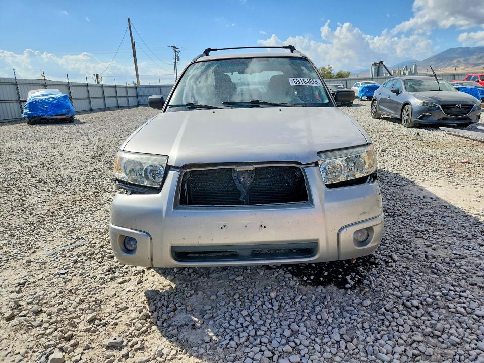 69164636 :رقم المزاد ، JF1SG63686G713807 vin ، 2006 Subaru Forester مزاد بيع