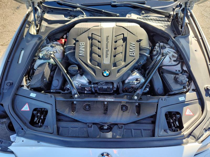 2012 Bmw 550 მანქანა იყიდება აუქციონზე, vin: WBAFR9C55CDV59002, აუქციონის ნომერი: 68620366