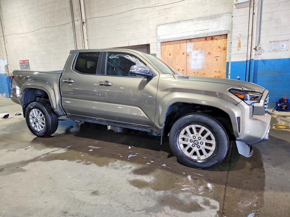 2025 Toyota Tacoma მანქანა იყიდება აუქციონზე, vin: 3TYLC5LN3ST039744, აუქციონის ნომერი: 70926516