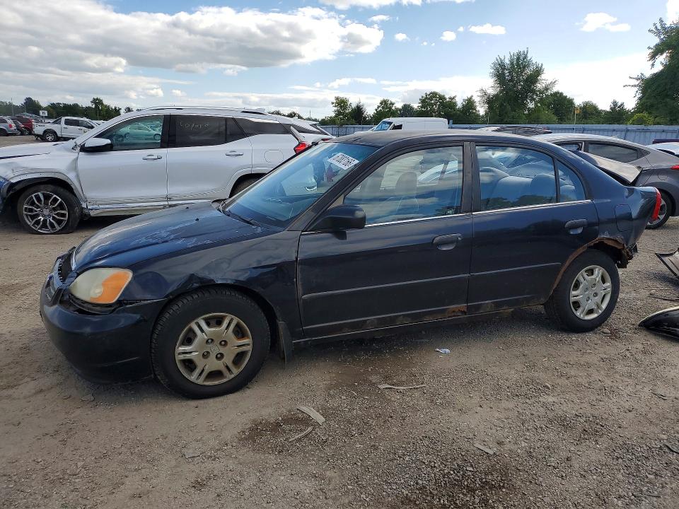 Aukcja sprzedaży 2001 Honda Civic, vin: 2HGES16251H902396, numer aukcji: 67883166
