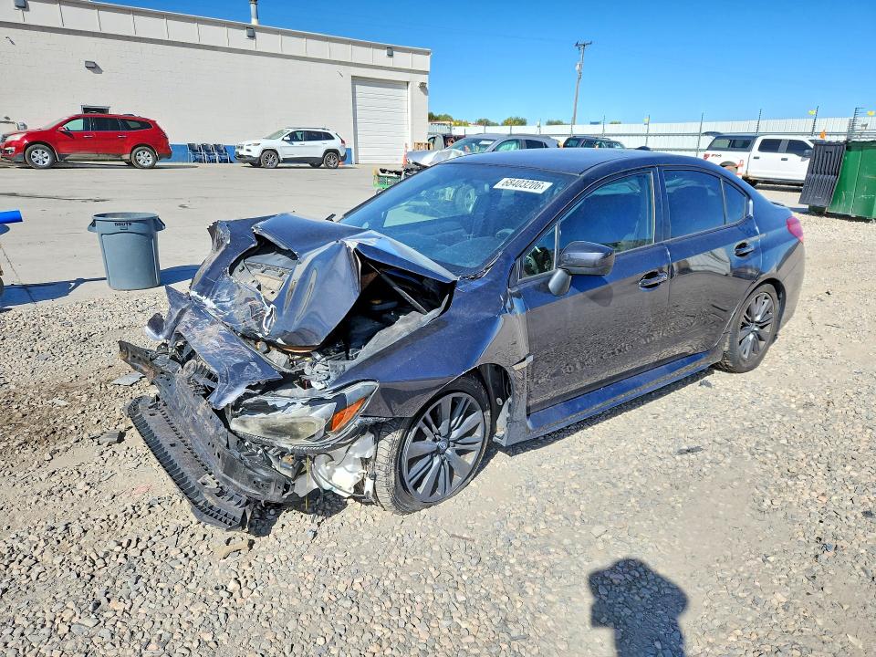 Aukcja sprzedaży 2016 Subaru Wrx, vin: JF1VA1E65G8820114, numer aukcji: 68403206