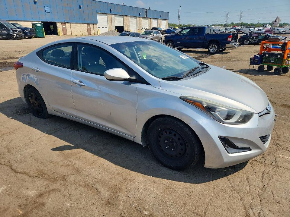 2016 Hyundai Elantra მანქანა იყიდება აუქციონზე, vin: 5NPDH4AE0GH695427, აუქციონის ნომერი: 67242386