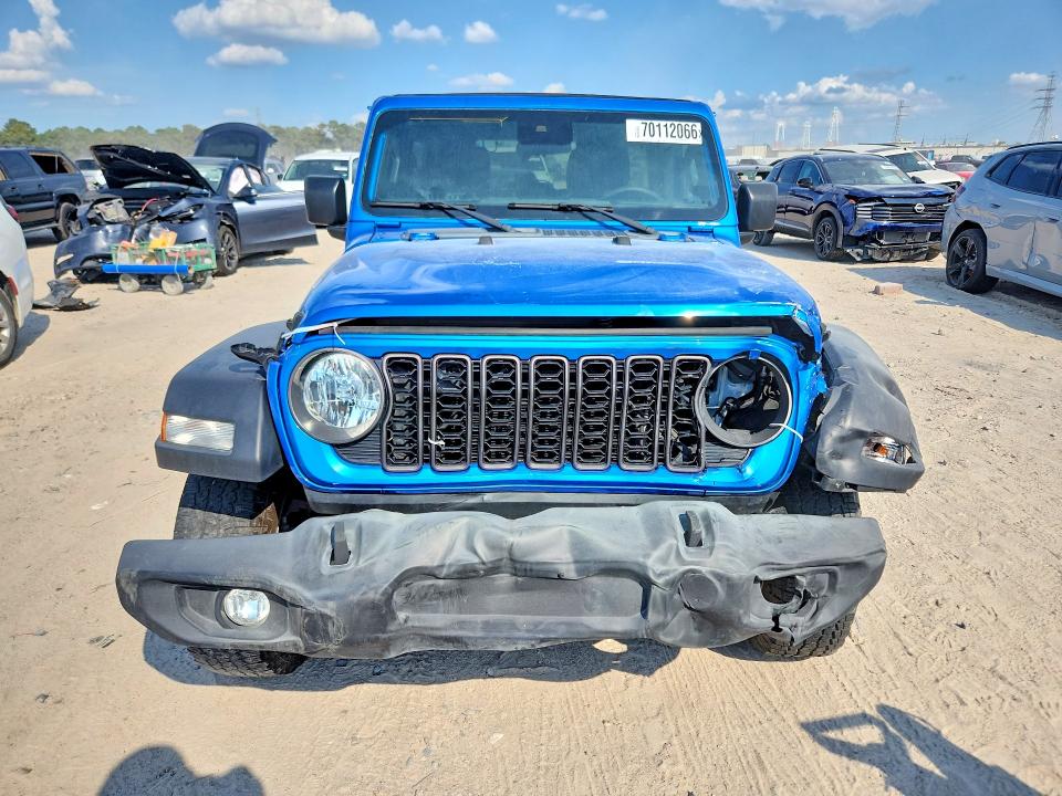 Продаж на аукціоні авто 2024 Jeep Wrangler, vin: 1C4PJXDG0RW226271, номер лоту: 70112066