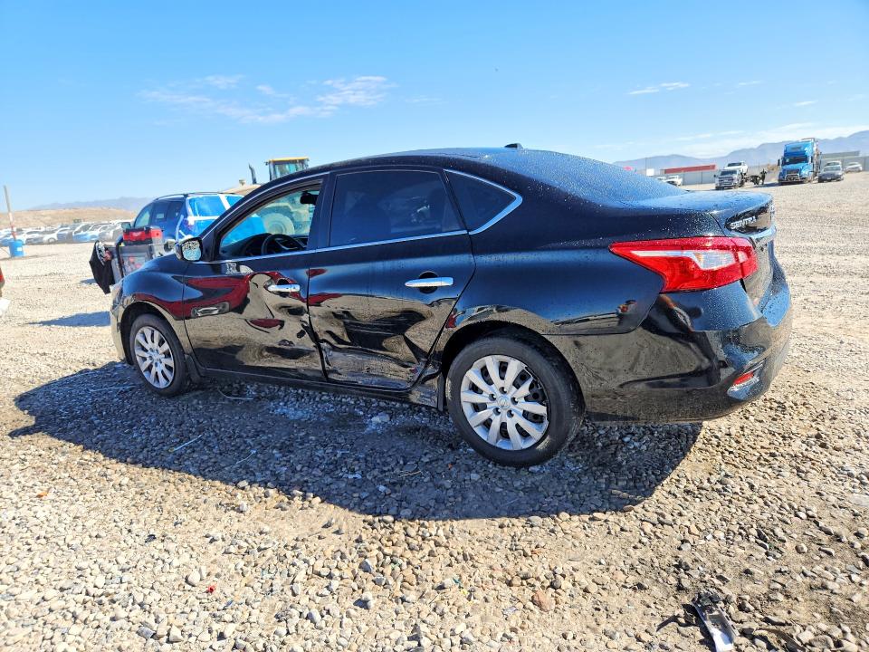 70550726 :رقم المزاد ، 3N1AB7AP8GY253752 vin ، 2016 Nissan Sentra مزاد بيع