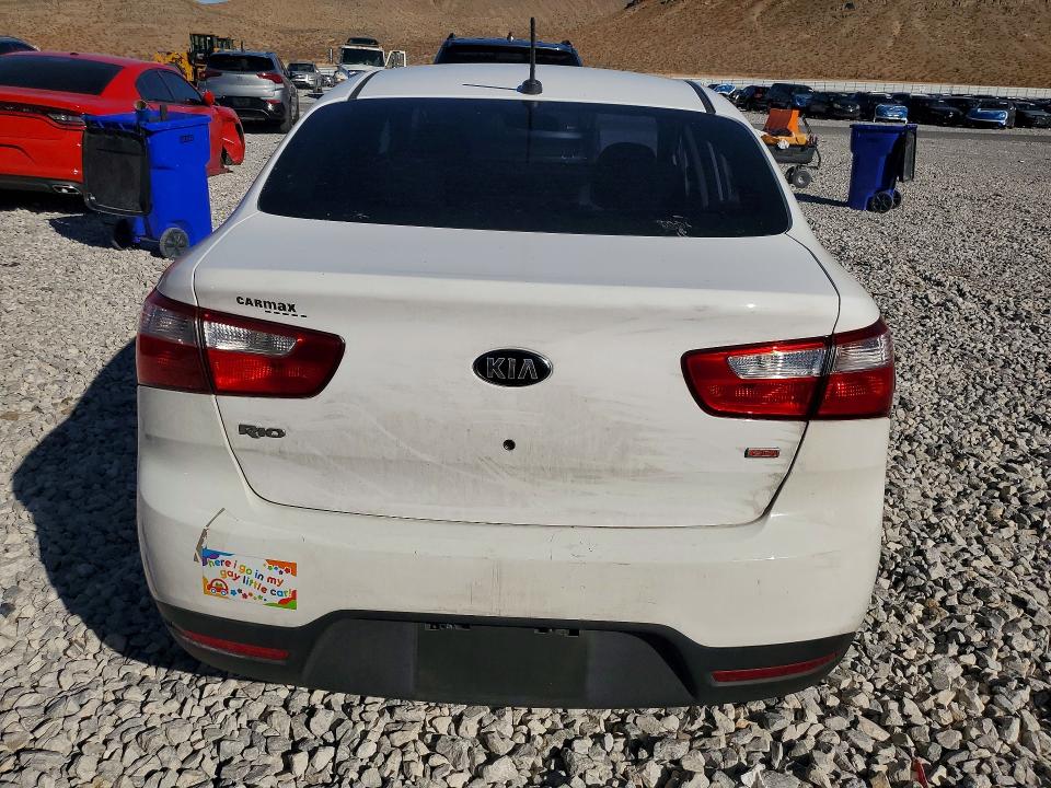 Aukcja sprzedaży 2014 Kia Rio, vin: KNADM4A33E6348446, numer aukcji: 70446846