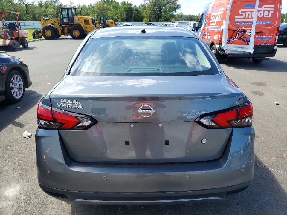 69439656 :رقم المزاد ، 3N1CN8DV3SL838292 vin ، 2025 Nissan Versa مزاد بيع