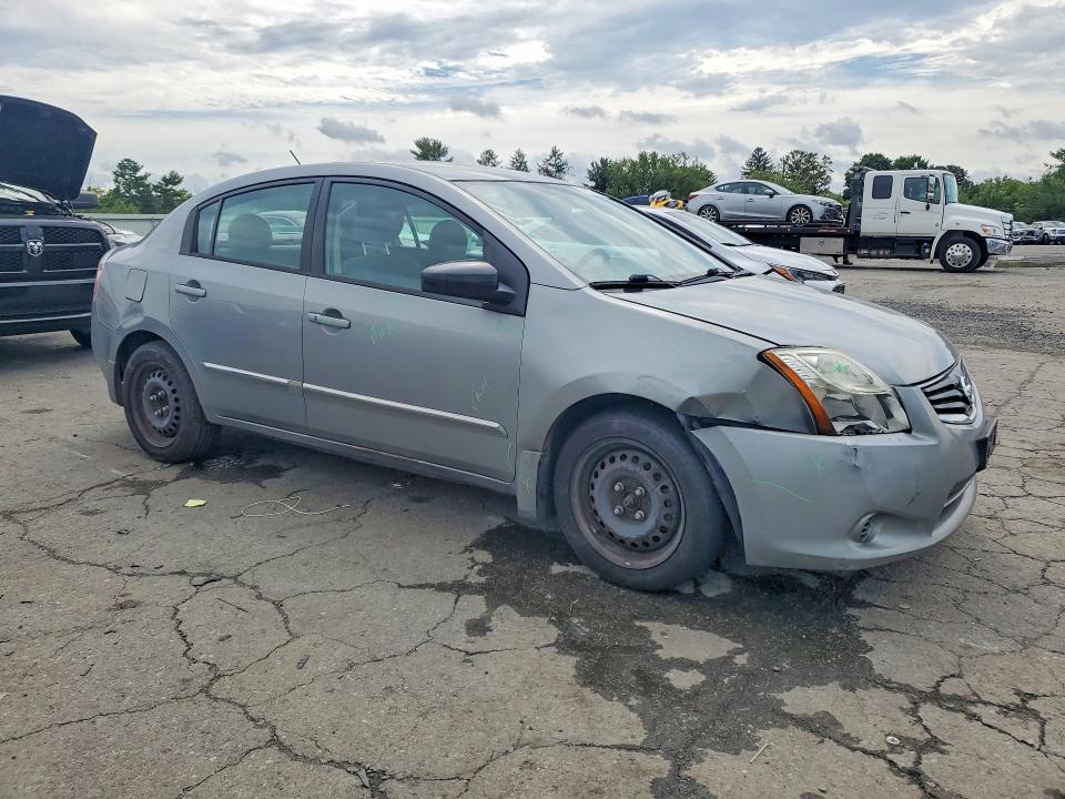 67527696 :رقم المزاد ، 3N1AB6AP7CL624417 vin ، 2012 Nissan Sentra مزاد بيع