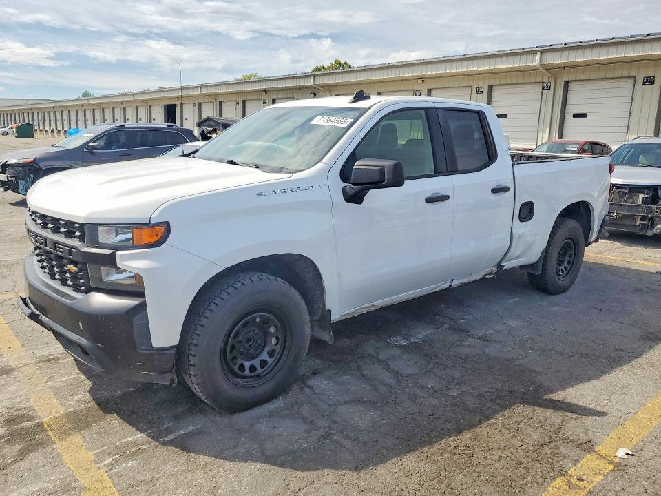 Продаж на аукціоні авто 2019 Chevrolet Silverado, vin: 1GCRWAEF8KZ199628, номер лоту: 71364666