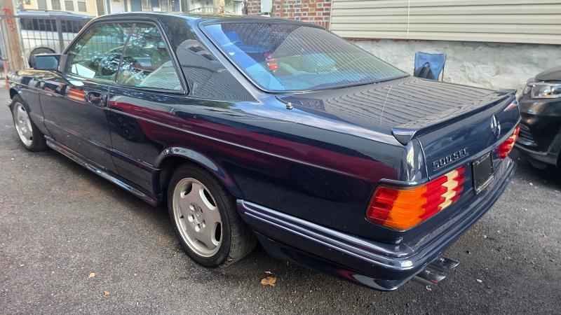 1984 Mercedes-benz 500sec მანქანა იყიდება აუქციონზე, vin: WDB1260441A061772, აუქციონის ნომერი: 68021526