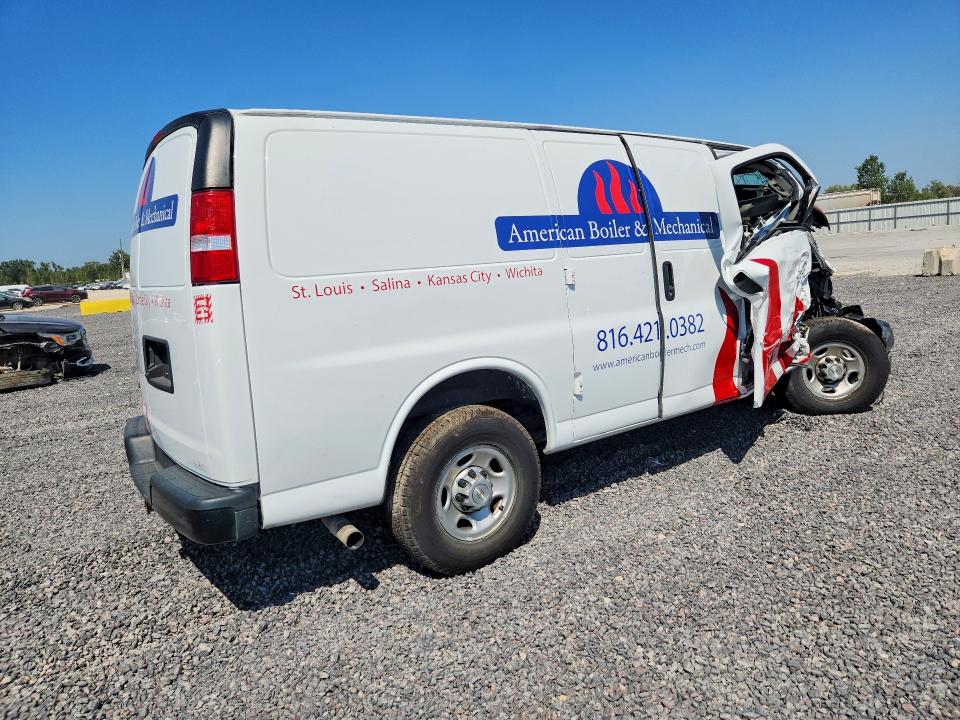 67429036 :رقم المزاد ، 1GCWGAFG9L1188399 vin ، 2020 Chevrolet Express G2500 مزاد بيع