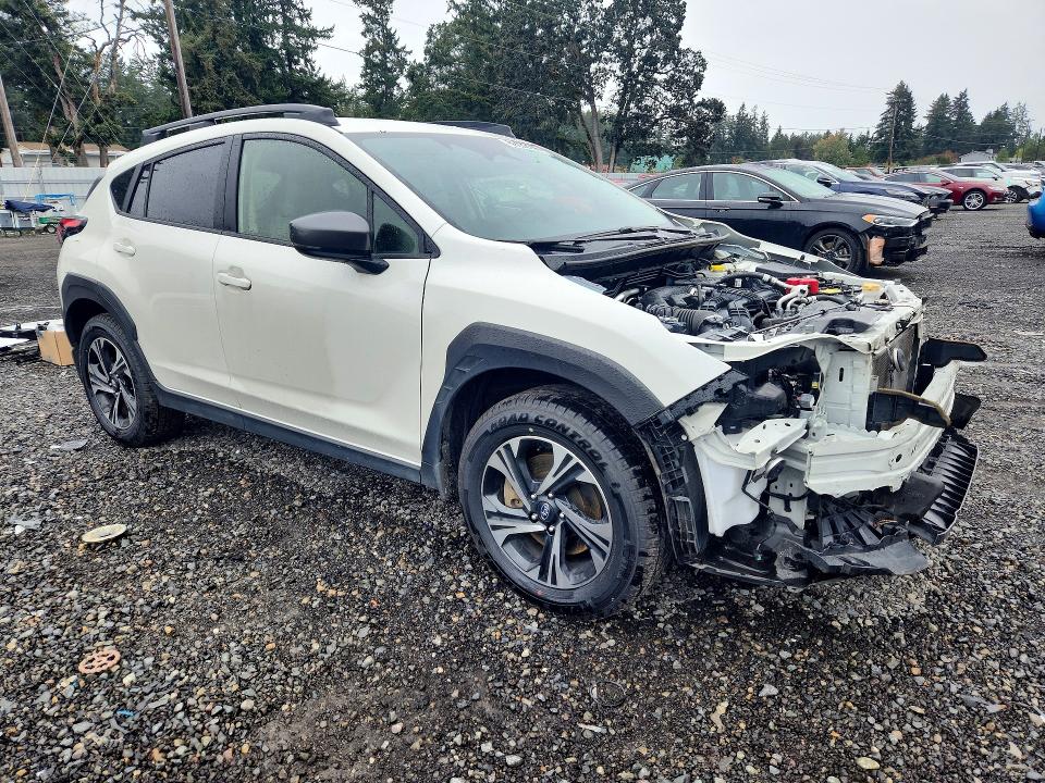 2024 Subaru Crosstrek მანქანა იყიდება აუქციონზე, vin: JF2GUADC2R8275348, აუქციონის ნომერი: 69032196