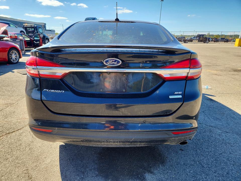 2018 Ford Fusion მანქანა იყიდება აუქციონზე, vin: 3FA6P0HD7JR160185, აუქციონის ნომერი: 69717306
