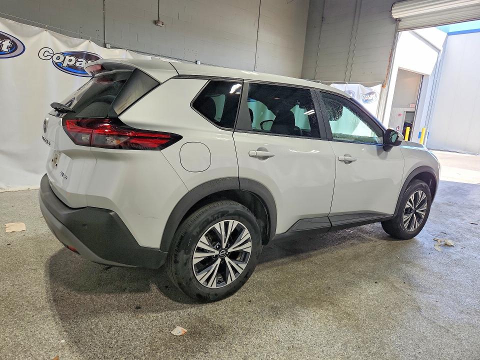 67441806 :رقم المزاد ، 5N1BT3BB9PC793397 vin ، 2023 Nissan Rogue مزاد بيع