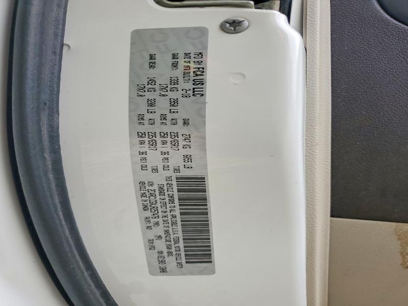 Aukcja sprzedaży 2018 Chrysler Pacifica, vin: 2C4RC1CGXJR257476, numer aukcji: 69309496