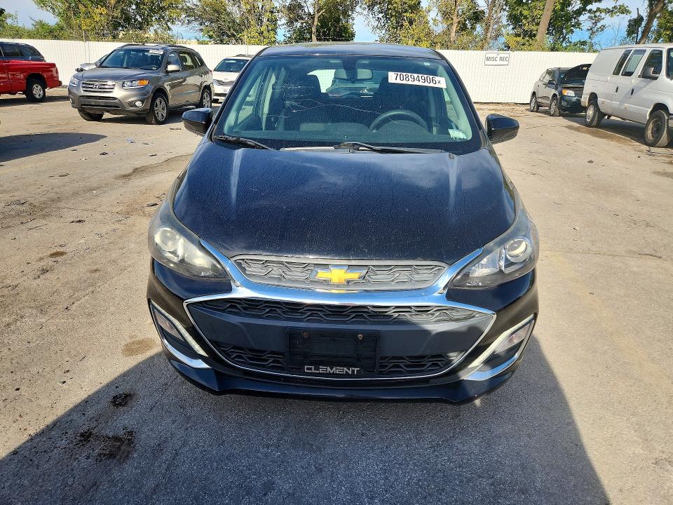 70894906 :رقم المزاد ، KL8CD6SA5LC448403 vin ، 2020 Chevrolet Spark مزاد بيع